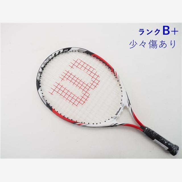 wilson(ウィルソン)の中古 テニスラケット ウィルソン スティーム 21 2014年モデル【キッズ用ラケット】 (G0)WILSON STEAM 21 2014 スポーツ/アウトドアのテニス(ラケット)の商品写真