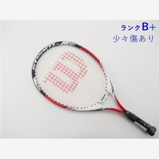 ウィルソン(wilson)の中古 テニスラケット ウィルソン スティーム 21 2014年モデル【キッズ用ラケット】 (G0)WILSON STEAM 21 2014(ラケット)