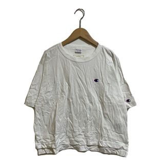 チャンピオン(Champion)のチャンピオン CHAMPION Tシャツ トップス 半袖 ホワイト 白(Tシャツ(半袖/袖なし))