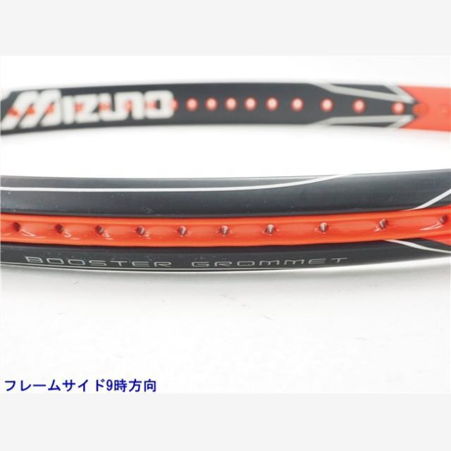 MIZUNO(ミズノ)の中古 テニスラケット ミズノ エフ ツアー285 2017年モデル (G2)MIZUNO F TOUR 285 2017 スポーツ/アウトドアのテニス(ラケット)の商品写真