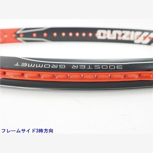 MIZUNO(ミズノ)の中古 テニスラケット ミズノ エフ ツアー285 2017年モデル (G2)MIZUNO F TOUR 285 2017 スポーツ/アウトドアのテニス(ラケット)の商品写真