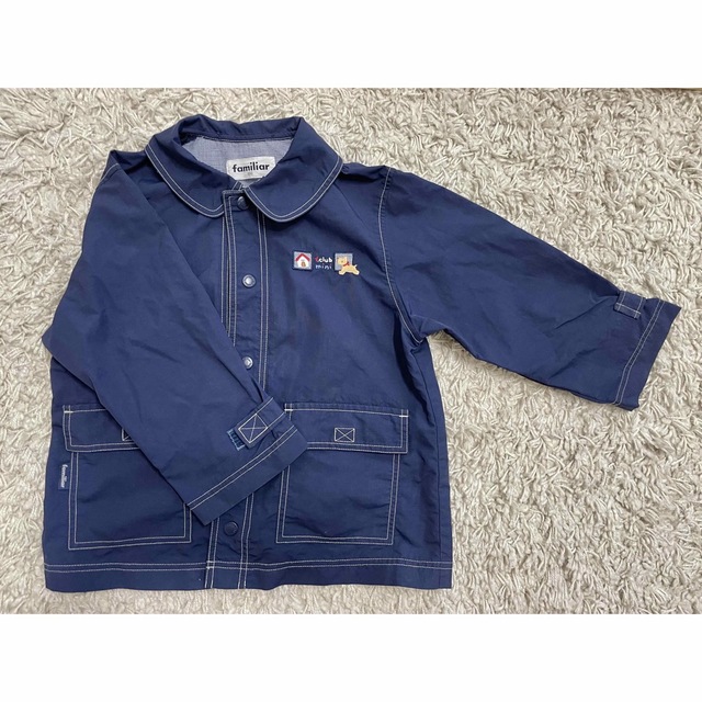 familiar(ファミリア)のfamiliar 100 ジャケット　ジャンパー キッズ/ベビー/マタニティのキッズ服男の子用(90cm~)(ジャケット/上着)の商品写真