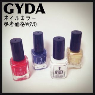 ジェイダ(GYDA)のGYDAネイルカラー＊4点セット(その他)