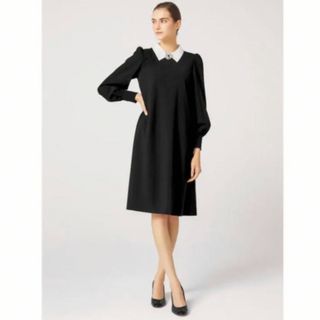 フォクシー(FOXEY)のFOXEY 2022年1月EXPRESS掲載 完売 Dress “Mona”(ひざ丈ワンピース)