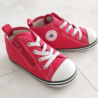 コンバース(CONVERSE)のコンバース　レッド　15cm(スニーカー)