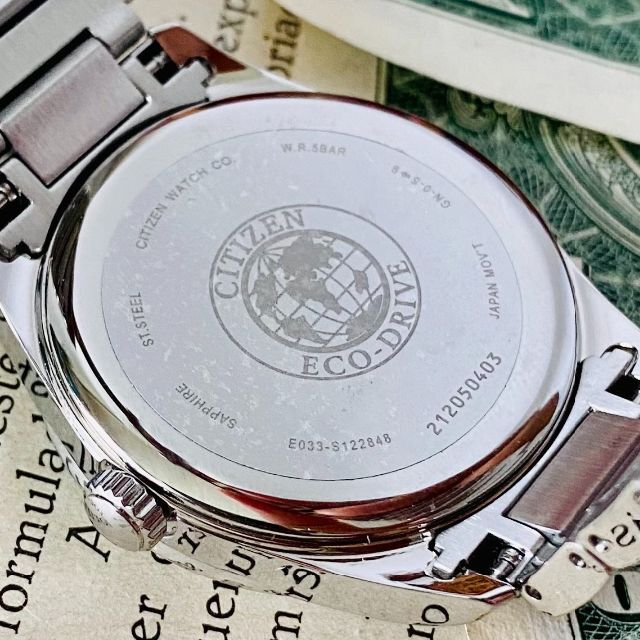 高級時計シチズン】CITIZEN エコドライブ アレッツオ ダイヤモンド 高級時計シチズン】CITIZEN エコドライブ アレッツオ ダイヤモンド