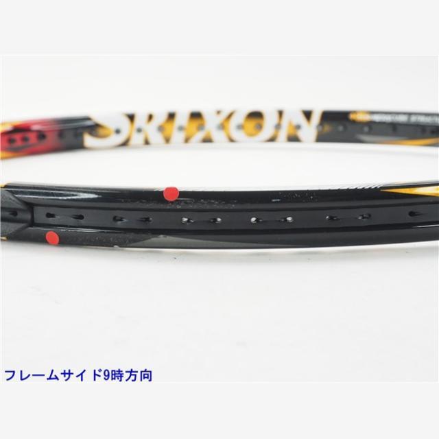 テニスラケット スリクソン レヴォ シーエックス 2.0 ツアー 2015年モデル (G3)SRIXON REVO CX 2.0 TOUR 2015 4