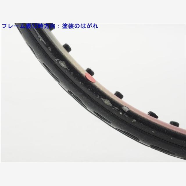 大人も着やすいシンプルファッション <br>ブリヂストン AC 100<br>BRIDGESTONE 100 USL2 <br><br>硬式 ラケット  中古ラケット 硬式テニスラケット テニス 練習