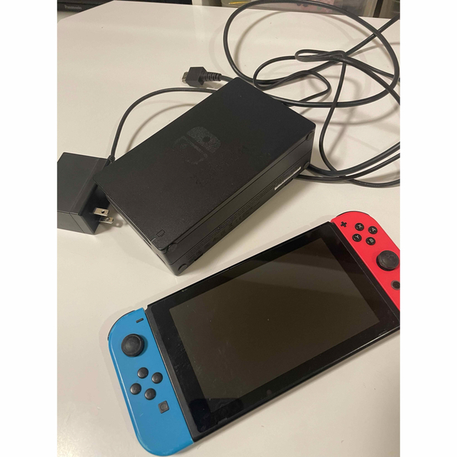 販売再開予定 Nintendo Switch ジャンク品 動作はします aspac.or.jp