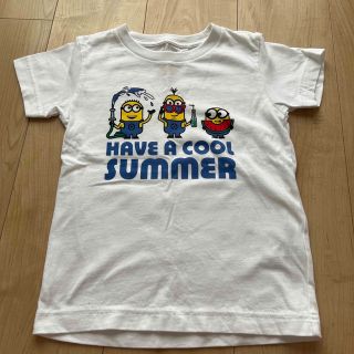 ユニクロ(UNIQLO)のユニクロ　ミニオンTシャツ(Tシャツ/カットソー)