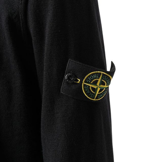 13 STONE ISLAND ブラック サマーニット セーター size M