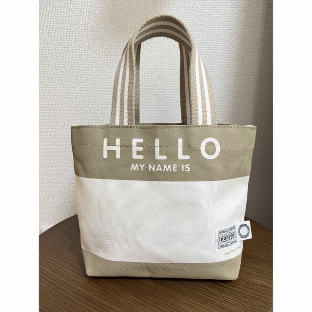 Hello tote bag MINIサイズ　ハロートート
