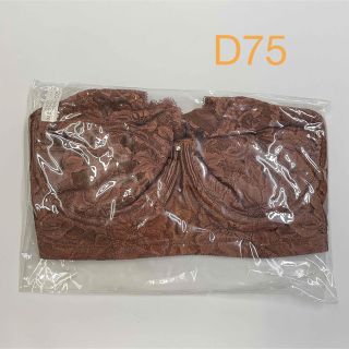 サミットインターナショナル　補正下着　ブラジャー　D75(ブラ)