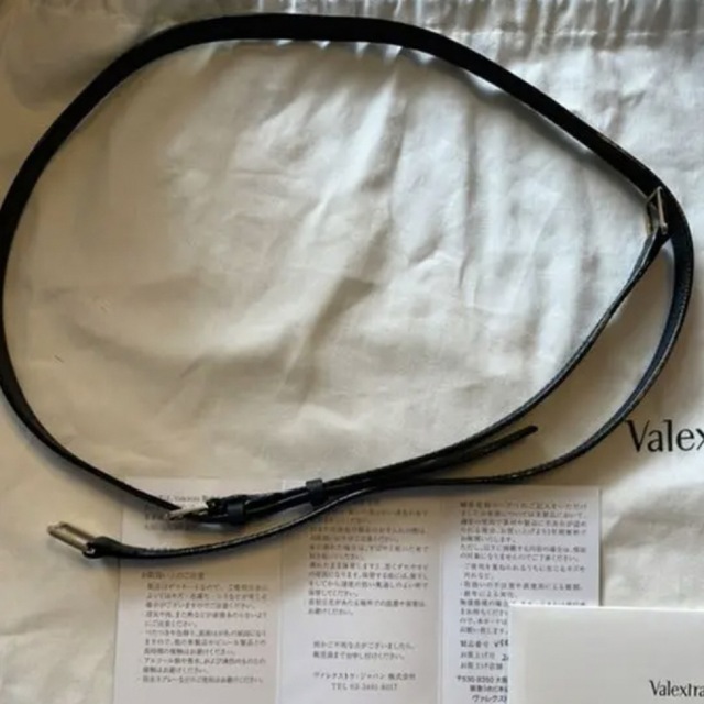 Valextra(ヴァレクストラ)のヴァエクストラ ミニイジィデ ペトロリウムブルー レディースのバッグ(ショルダーバッグ)の商品写真