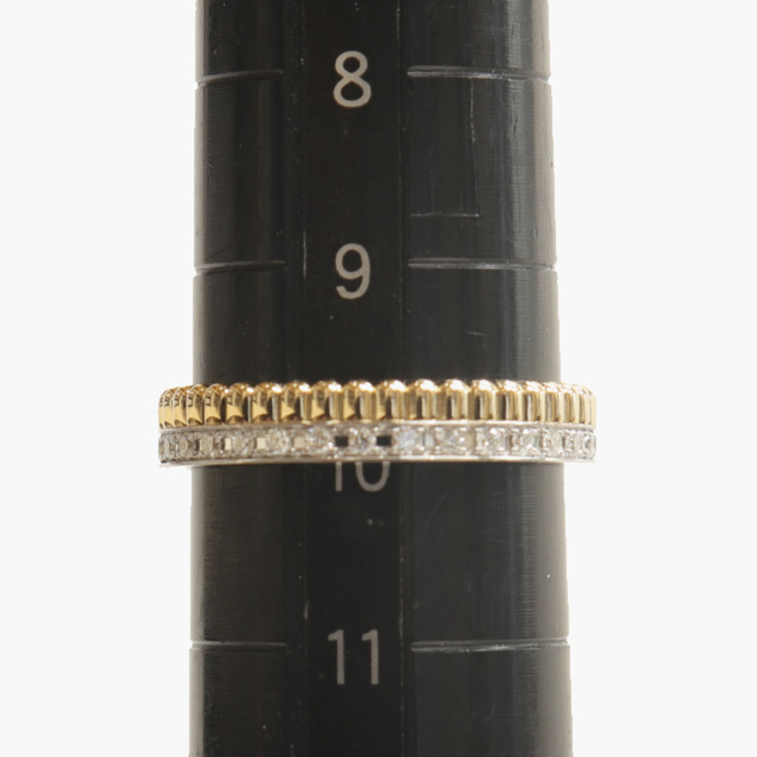BOUCHERON(ブシュロン)の(新品仕上げ済）ブシュロン BOUCHERON キャトル ラディアント ダイヤ リング K18 YG × WG × ダイヤ #50 JAL00134 8691 レディースのアクセサリー(リング(指輪))の商品写真