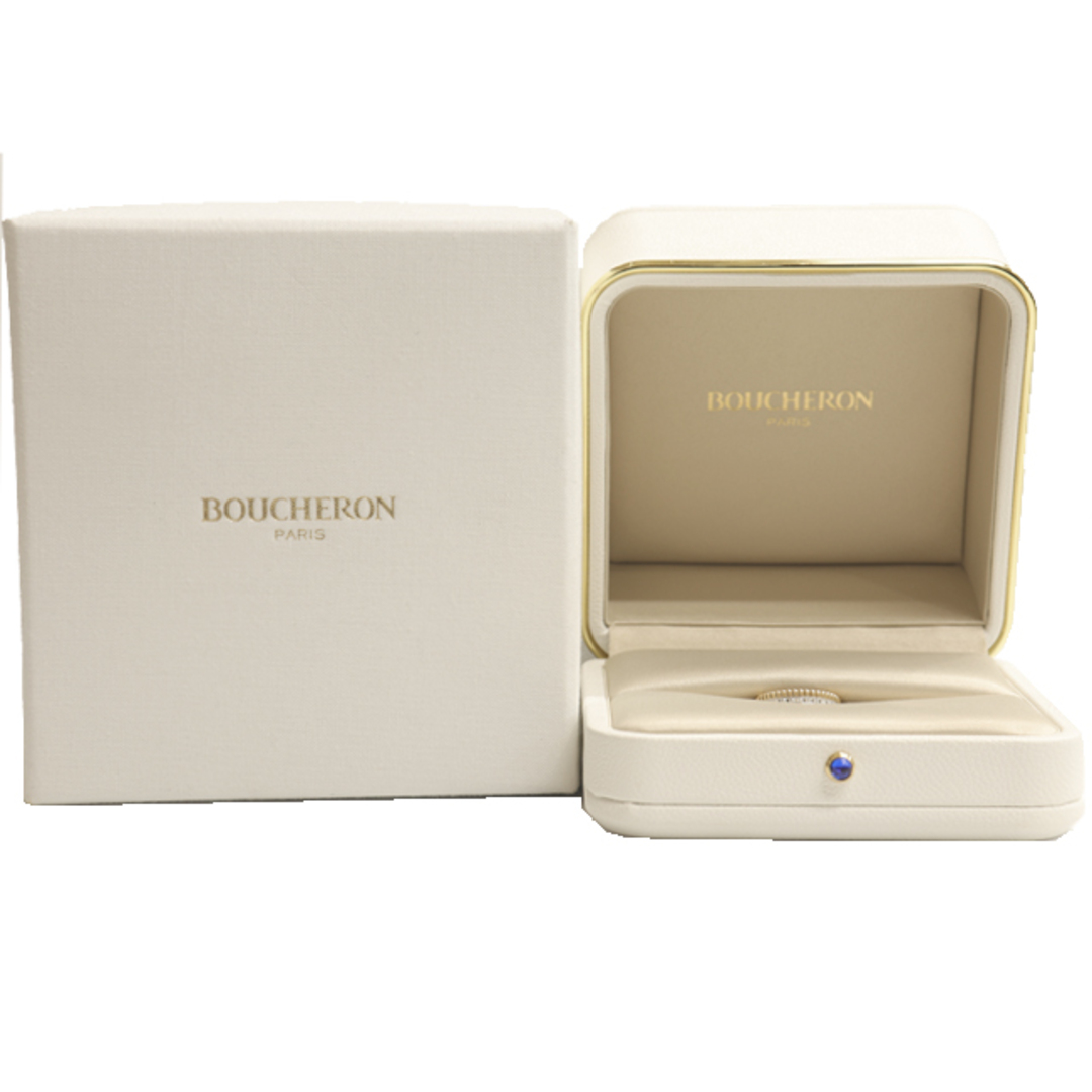 BOUCHERON(ブシュロン)の(新品仕上げ済）ブシュロン BOUCHERON キャトル ラディアント ダイヤ リング K18 YG × WG × ダイヤ #50 JAL00134 8691 レディースのアクセサリー(リング(指輪))の商品写真