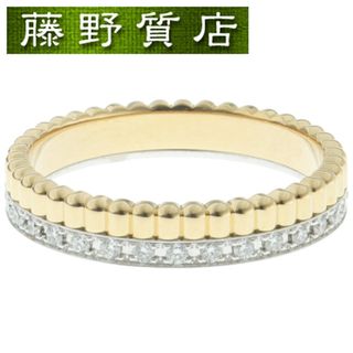 ブシュロン(BOUCHERON)の(新品仕上げ済）ブシュロン BOUCHERON キャトル ラディアント ダイヤ リング K18 YG × WG × ダイヤ #50 JAL00134 8691(リング(指輪))