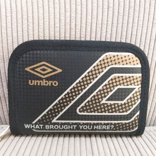 アンブロ(UMBRO)のsale☆UMBRO ファスナー財布 男の子☆(財布)