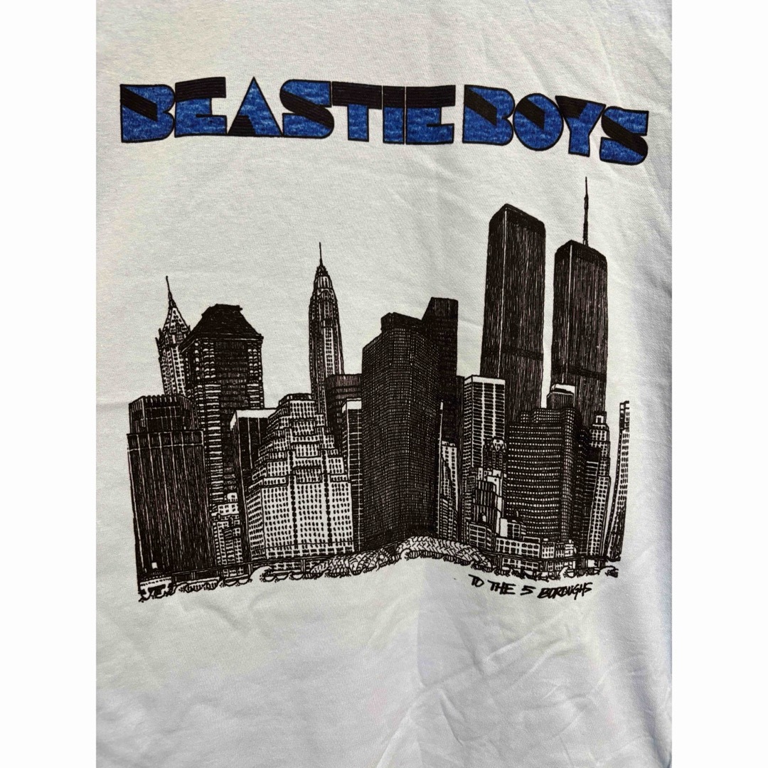 新品 Beastie Boys Tシャツ Lサイズ ビースティーボーイズ メンズのトップス(Tシャツ/カットソー(半袖/袖なし))の商品写真