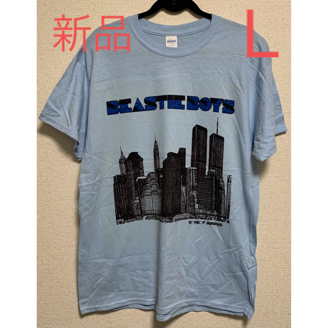 新品 Beastie Boys Tシャツ Lサイズ ビースティーボーイズ