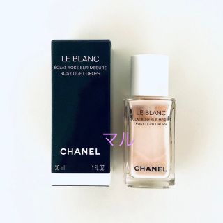 シャネル(CHANEL)のCHANEL  ルブランロージードロップス(フェイスカラー)