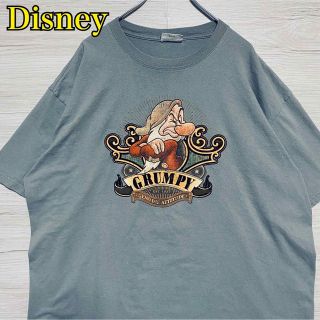 ディズニー(Disney)の【入手困難】Disney ディズニー　白雪姫 7人の小人　グランピー　Tシャツ　(Tシャツ/カットソー(半袖/袖なし))