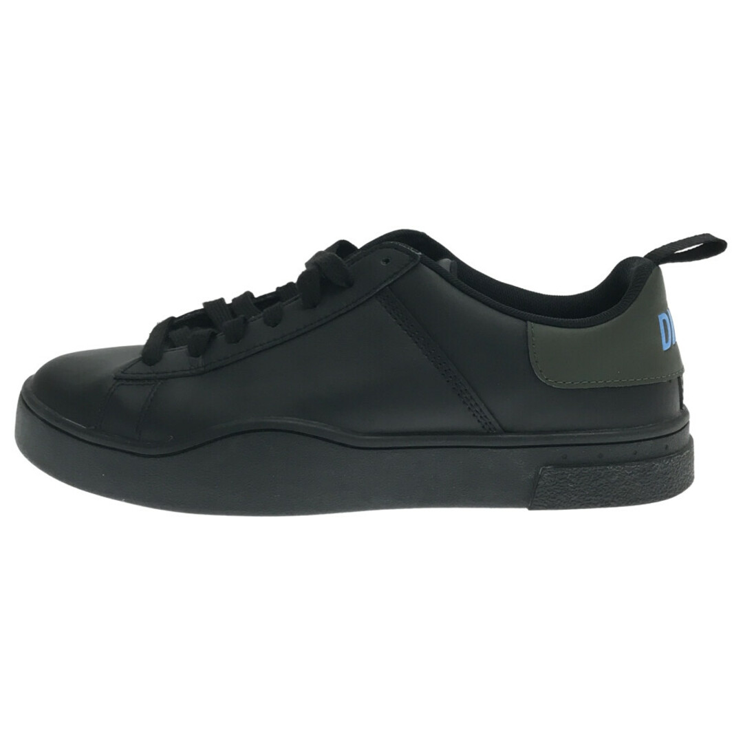 DIESEL(ディーゼル)のDIESEL ディーゼル S-CLEVER LOW LACE ローカットスニーカー ブラック Y02045 P4179 メンズの靴/シューズ(スニーカー)の商品写真