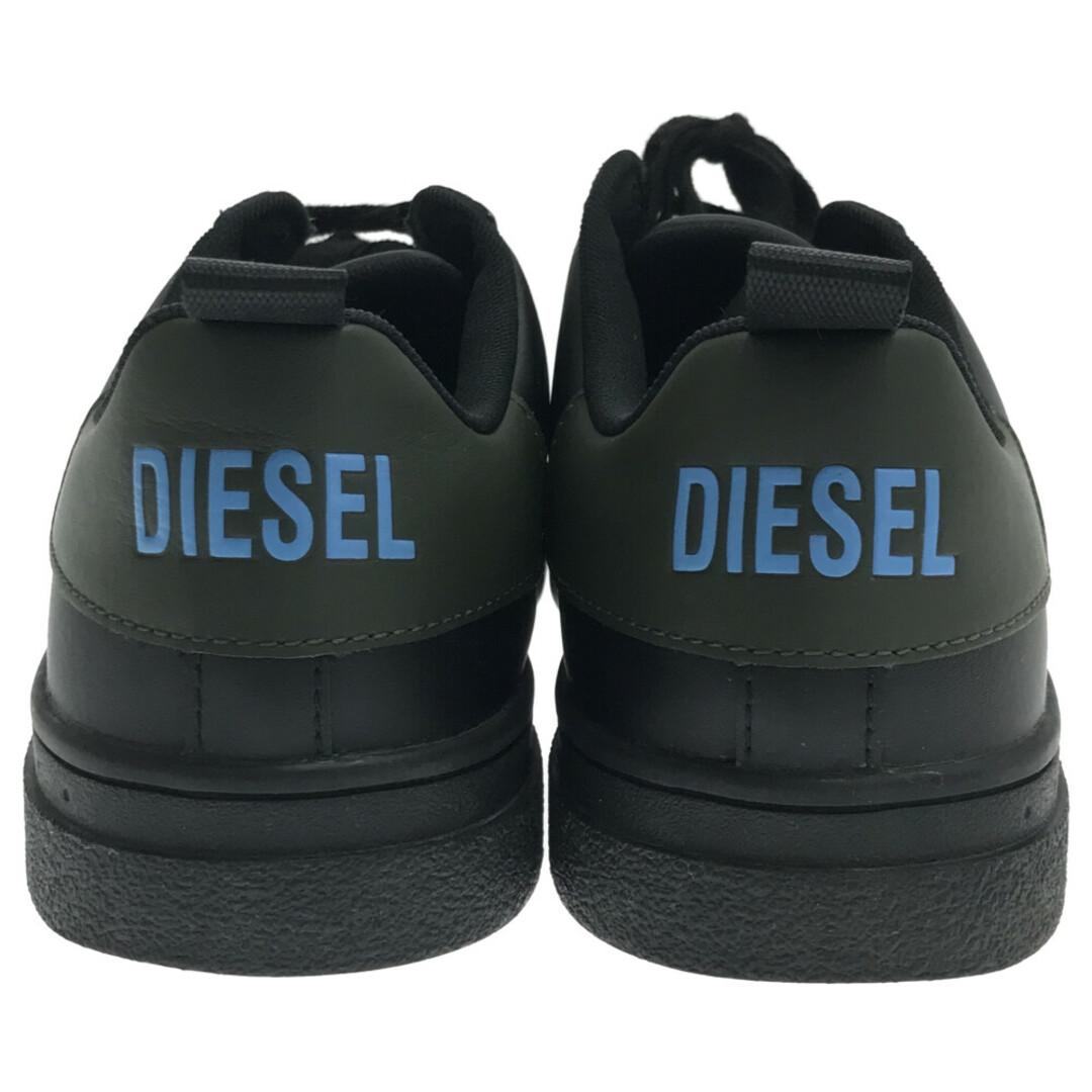 DIESEL(ディーゼル)のDIESEL ディーゼル S-CLEVER LOW LACE ローカットスニーカー ブラック Y02045 P4179 メンズの靴/シューズ(スニーカー)の商品写真