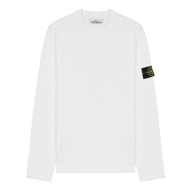 11 STONE ISLAND ホワイト サマーニット セーター size M