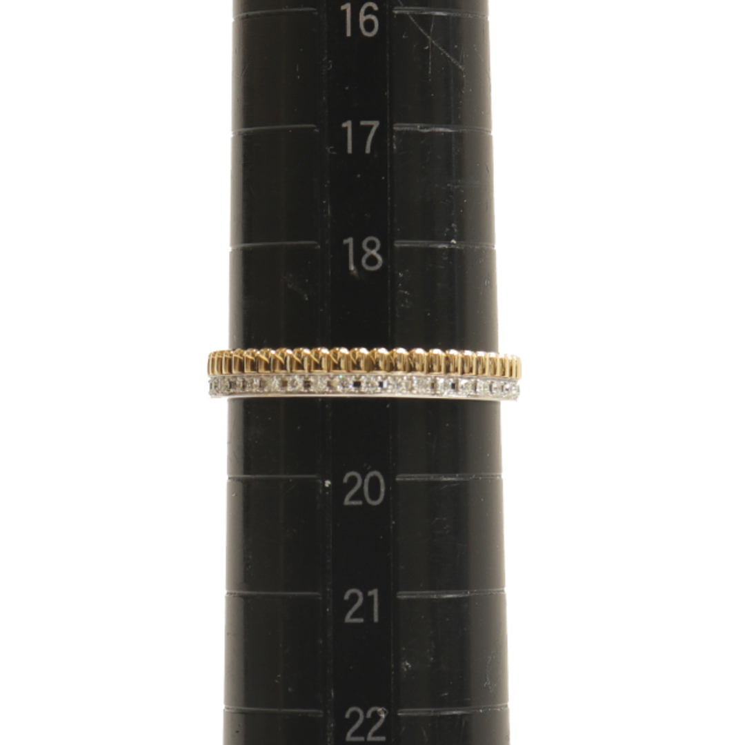 BOUCHERON(ブシュロン)の(新品仕上げ済）ブシュロン BOUCHERON キャトル ラディアント ダイヤ リング K18 YG × WG × ダイヤ #60 JAL00134 8711 レディースのアクセサリー(リング(指輪))の商品写真