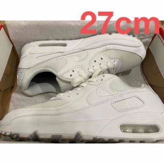 ナイキ(NIKE)のNike Air Max 90 Triple White(スニーカー)