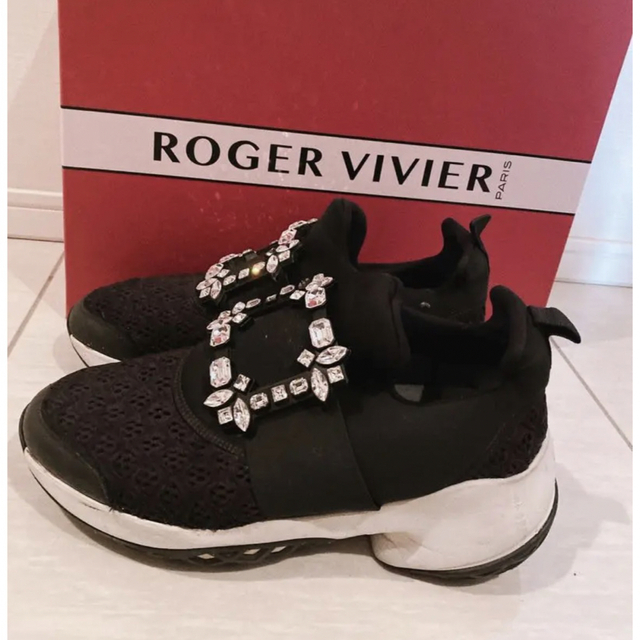Roger Vivier ロジェヴィヴィエ　ランマン　スニーカー　メンズ　7 靴
