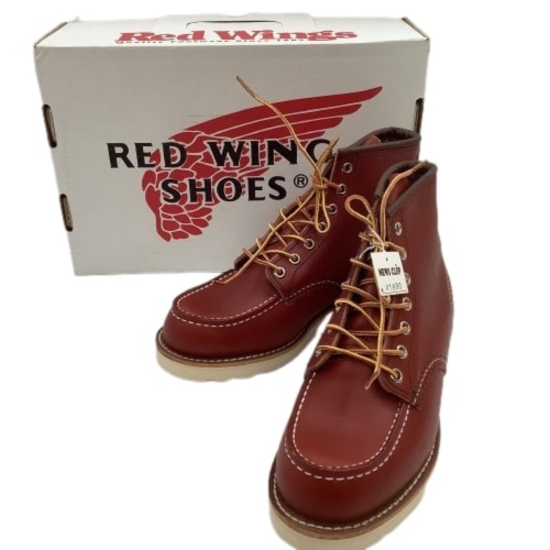 ♪♪RED WING レッドウィング 未使用 メンズ ブーツ SIZE 25cm 8875 ブラウン