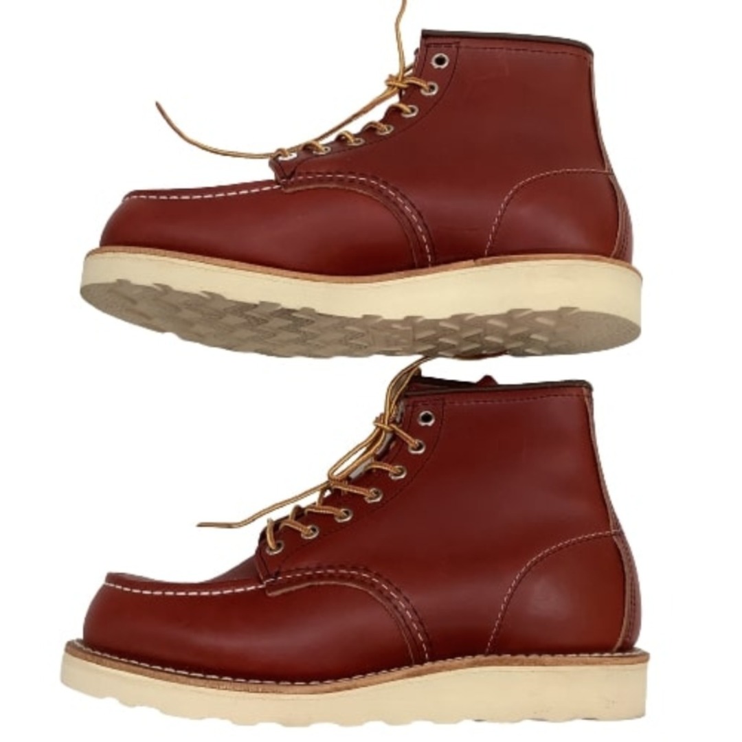 RED WING レッドウィング 8875 ブーツ 赤茶色 サイズUS7E=25cm 正規品 / B4239