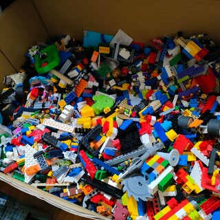 レゴ(Lego)のレゴまとめ売り約8キロ 詰合せ 大量セット ミニフィグ(模型/プラモデル)
