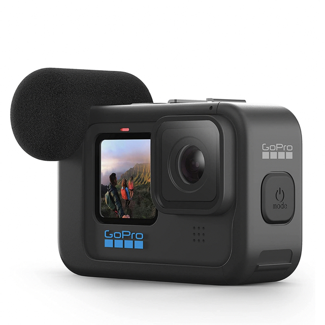 GoPro(ゴープロ)の【新品】GoPro HERO9~11 用 MEDIA MOD メディアモジュラー スマホ/家電/カメラのカメラ(ビデオカメラ)の商品写真