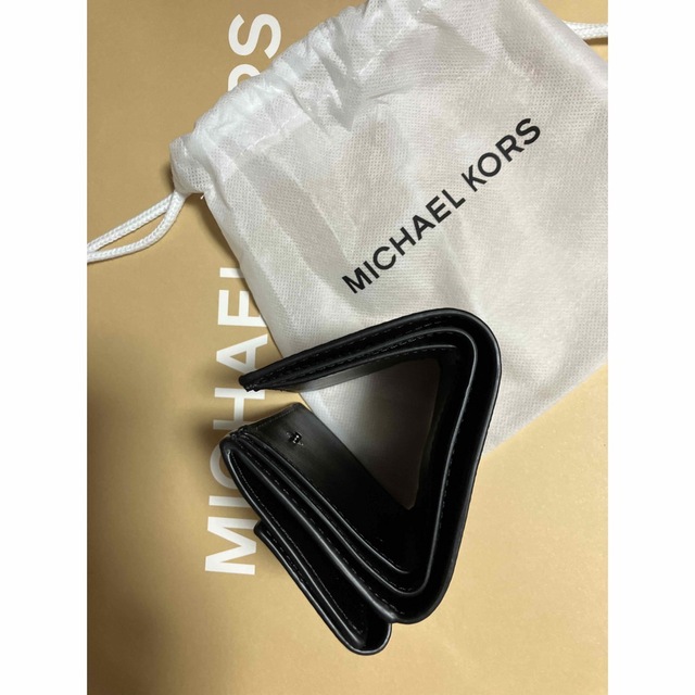 新品☆MICHAEL KORS デニム  シグネチャー 折り財布