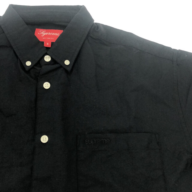 シュプリーム Oxford Shirt 
サイズ M
新品
カラー ブラック