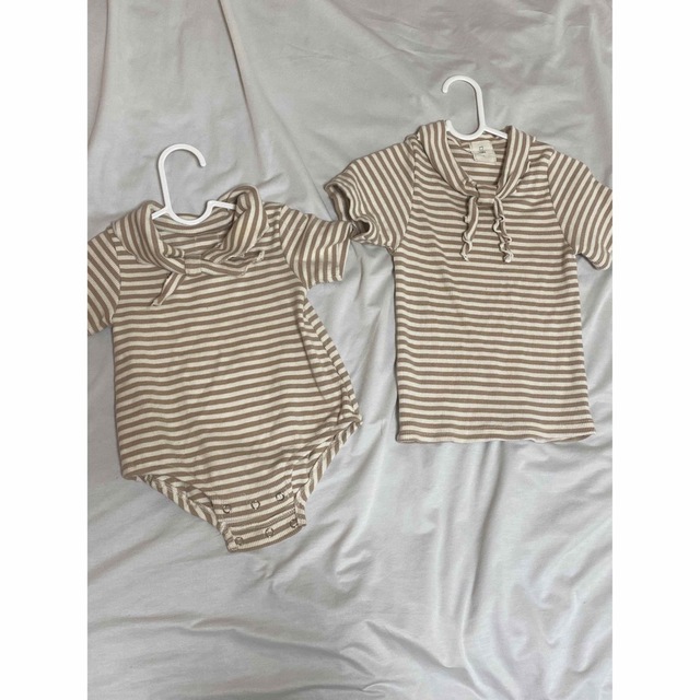 koko kids original　marine rompers