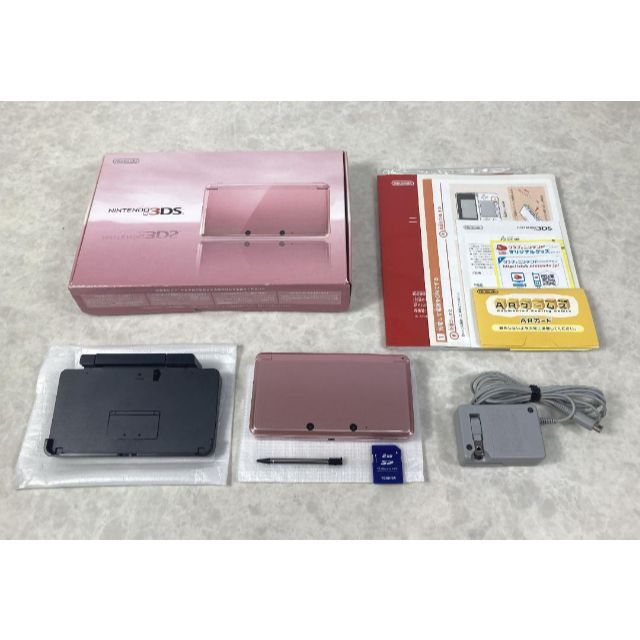 ニンテンドー3DS - 美品☆ニンテンドー 3DS ミスティピンク 任天堂