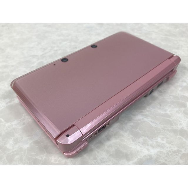 美品☆ニンテンドー 3DS ミスティピンク 任天堂 生産終了