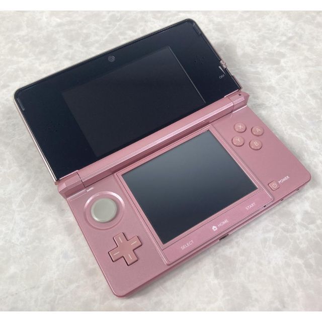 ニンテンドー3DS - 美品☆ニンテンドー 3DS ミスティピンク 任天堂