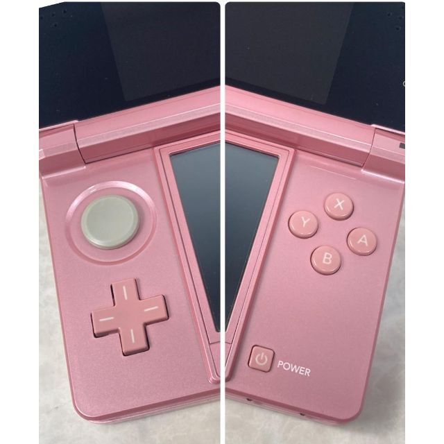 ニンテンドー3DS - 美品☆ニンテンドー 3DS ミスティピンク 任天堂