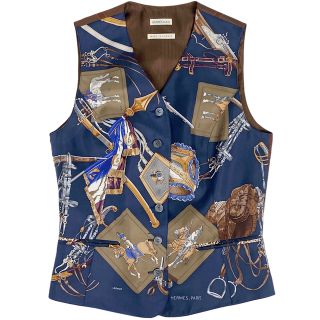 在庫入替特価 - 美品‼︎エルメスベスト - ジャパン 本物:20800円
