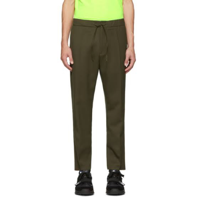 CMMN SWDN STAN TAPERED TROUSERS/44