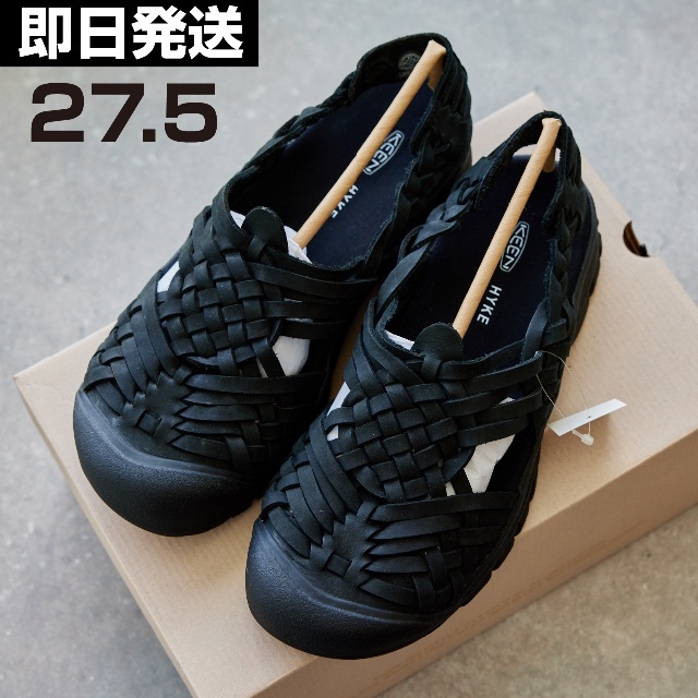 HYKE - 最安値 HYKE × KEEN ROSARITA Ⅱ ブラック 27.5の通販 by rick ...