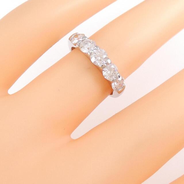 PT ダイヤモンド リング 1.055CT E-F SI2 VG レディースのアクセサリー(リング(指輪))の商品写真