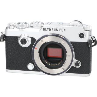 オリンパス(OLYMPUS)のＯＬＹＭＰＵＳ　ＰＥＮ－Ｆ　シルバー(デジタル一眼)