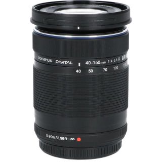 オリンパス(OLYMPUS)のＯＬＹＭＰＵＳ　ＭＺＤ　ＥＤ４０－１５０ｍｍ　Ｆ４－５．６Ｒブラック(レンズ(ズーム))