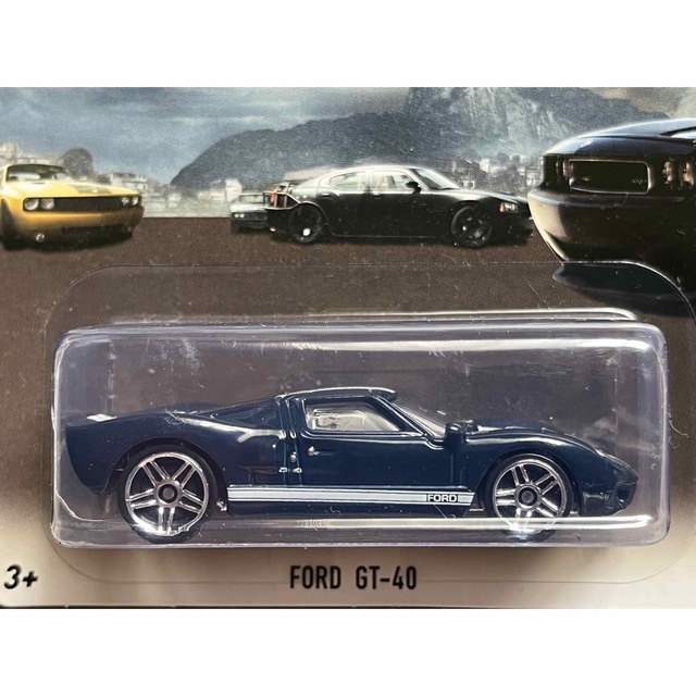 Ford(フォード)のホットウィール ワイルドスピード FORD GT-40 GT40 フォード エンタメ/ホビーのおもちゃ/ぬいぐるみ(ミニカー)の商品写真